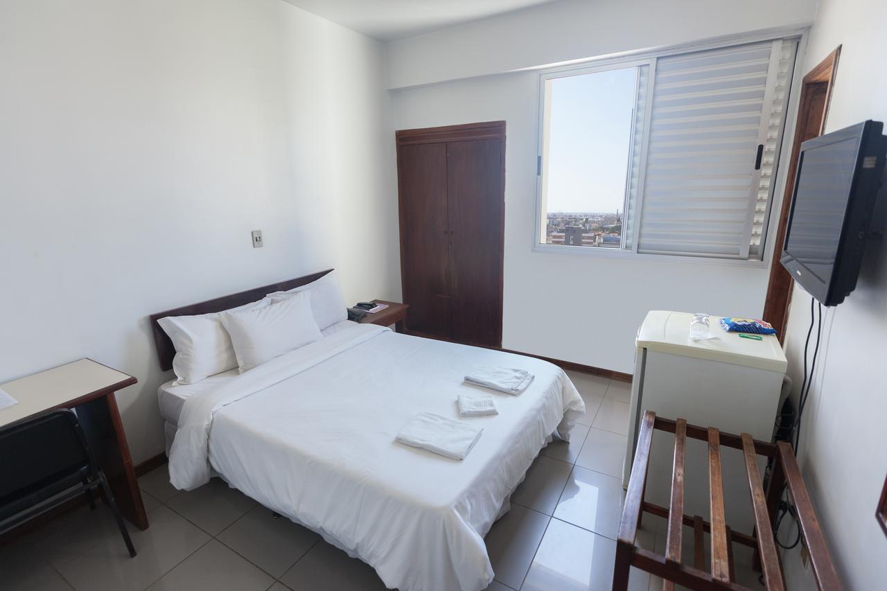 Nobre Hotel Montes Claros Eksteriør bilde