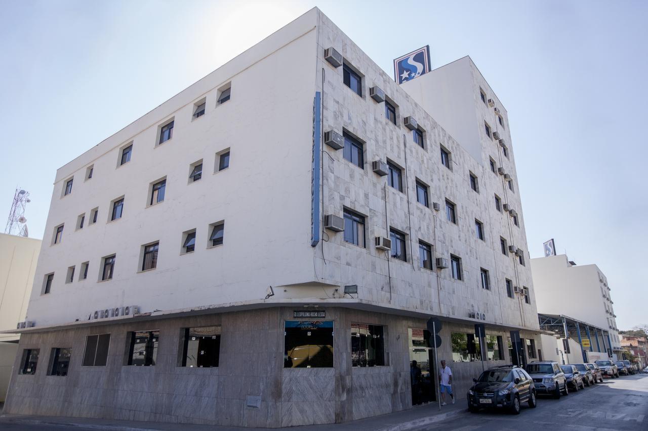 Nobre Hotel Montes Claros Eksteriør bilde