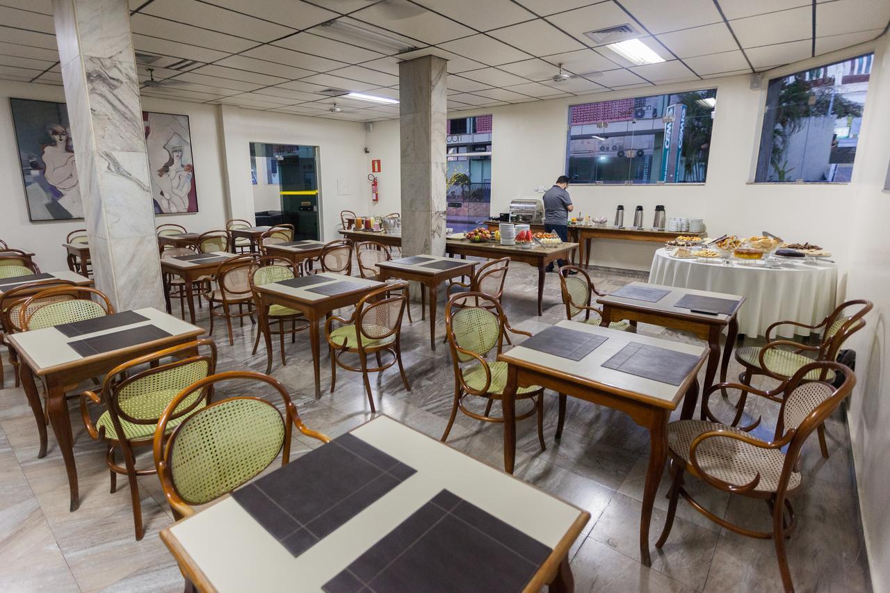 Nobre Hotel Montes Claros Eksteriør bilde